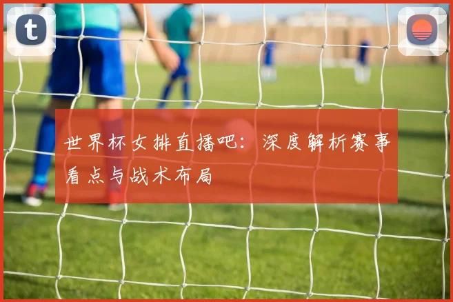 世界杯女排直播吧：深度解析赛事看点与战术布局