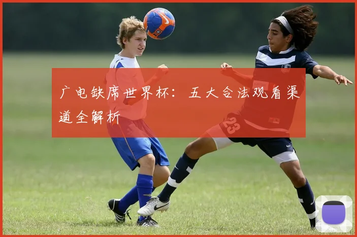 广电缺席世界杯:五大合法观看渠道全解析