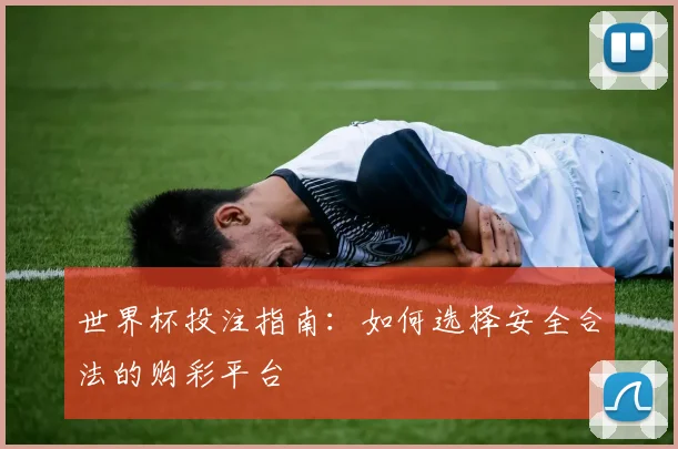 世界杯投注指南:如何选择安全合法的购彩平台