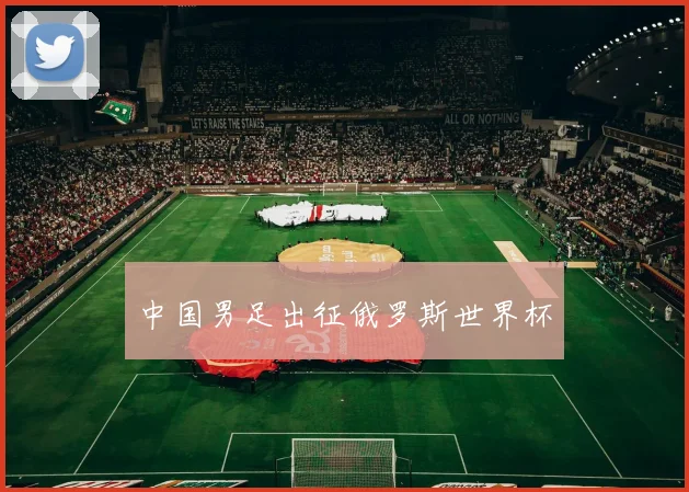 中国男足出征俄罗斯世界杯