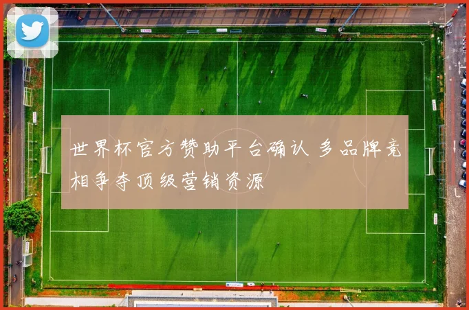世界杯官方赞助平台确认 多品牌竞相争夺顶级营销资源